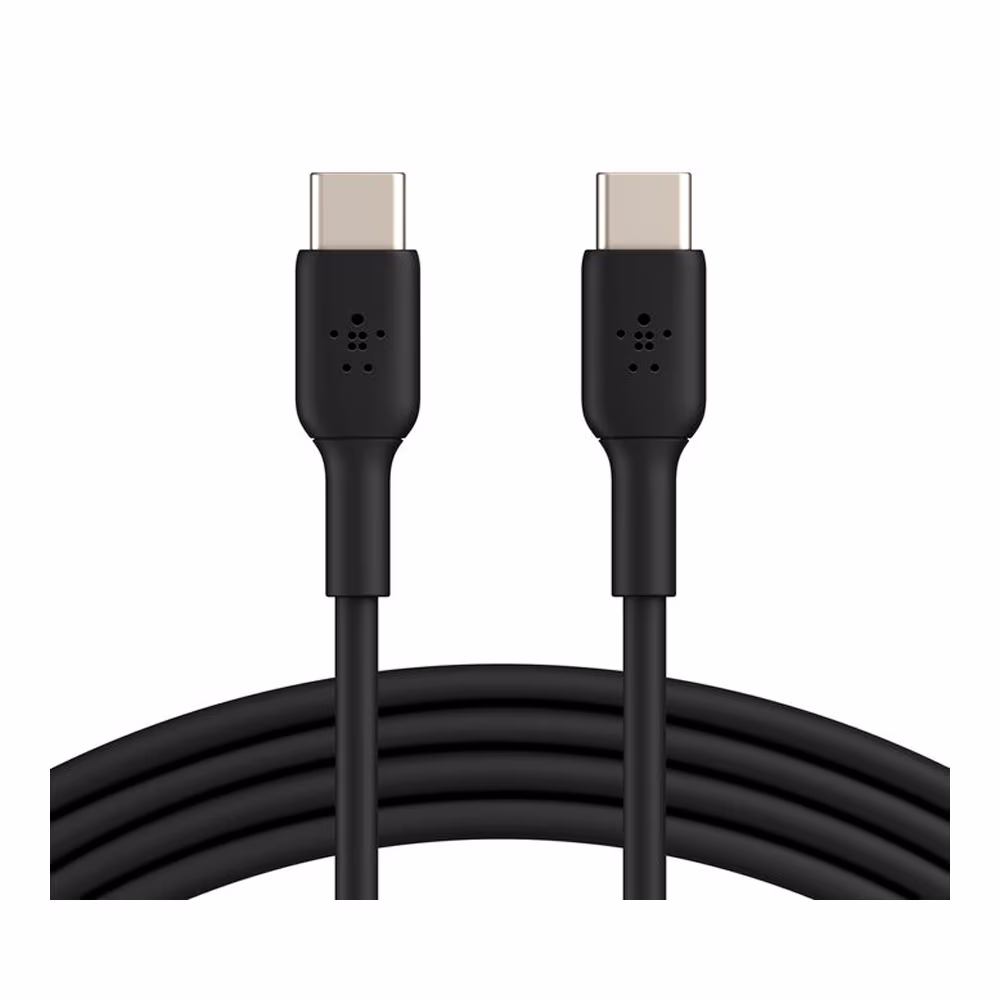 Cablu USB Type-C - USB Type-C Belkin BoostCharge, 2m, Black (CAB003BT2MBK)