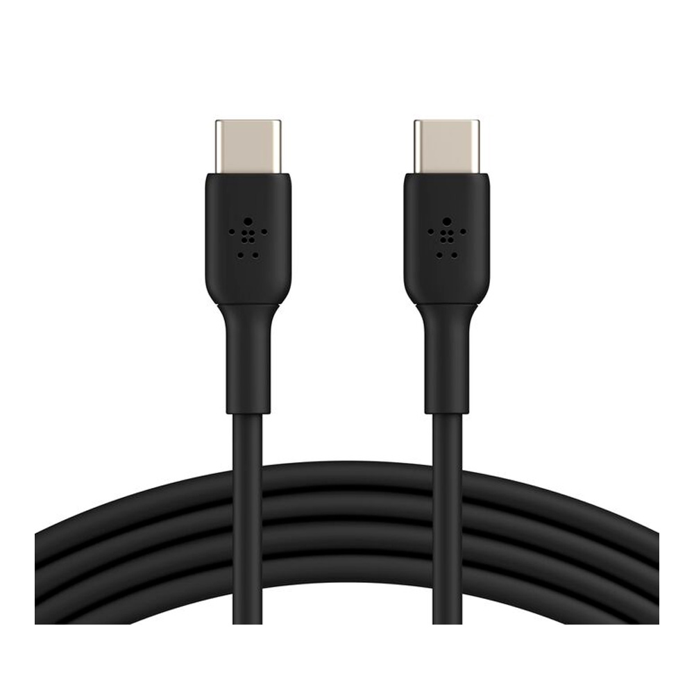 Кабель USB Type-C - USB Type-C Belkin BoostCharge, 2m, Black (CAB003BT2MBK) photo 1 Кабель USB Type-C - USB Type-C Belkin BoostCharge, 2m, Black (CAB003BT2MBK) photo 1