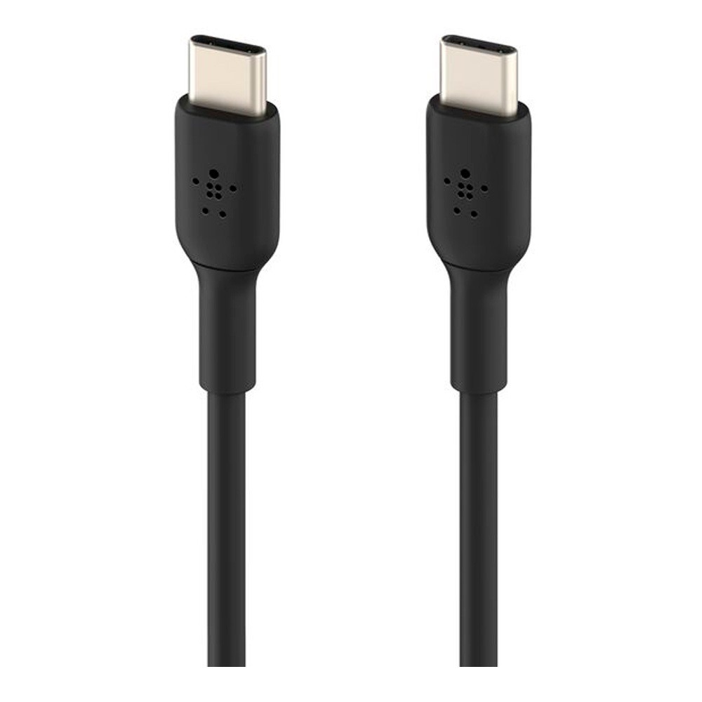 Кабель USB Type-C - USB Type-C Belkin BoostCharge, 2m, Black (CAB003BT2MBK) photo 2