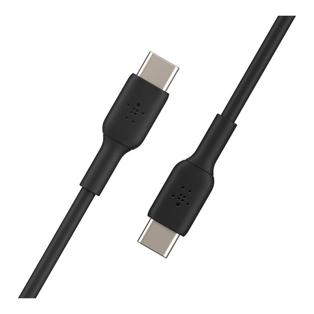 Кабель USB Type-C - USB Type-C Belkin BoostCharge, 2m, Black (CAB003BT2MBK) photo 3