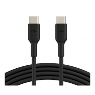 Кабель USB Type-C - USB Type-C Belkin BoostCharge, 2m, Black (CAB003BT2MBK) thumbnav 1