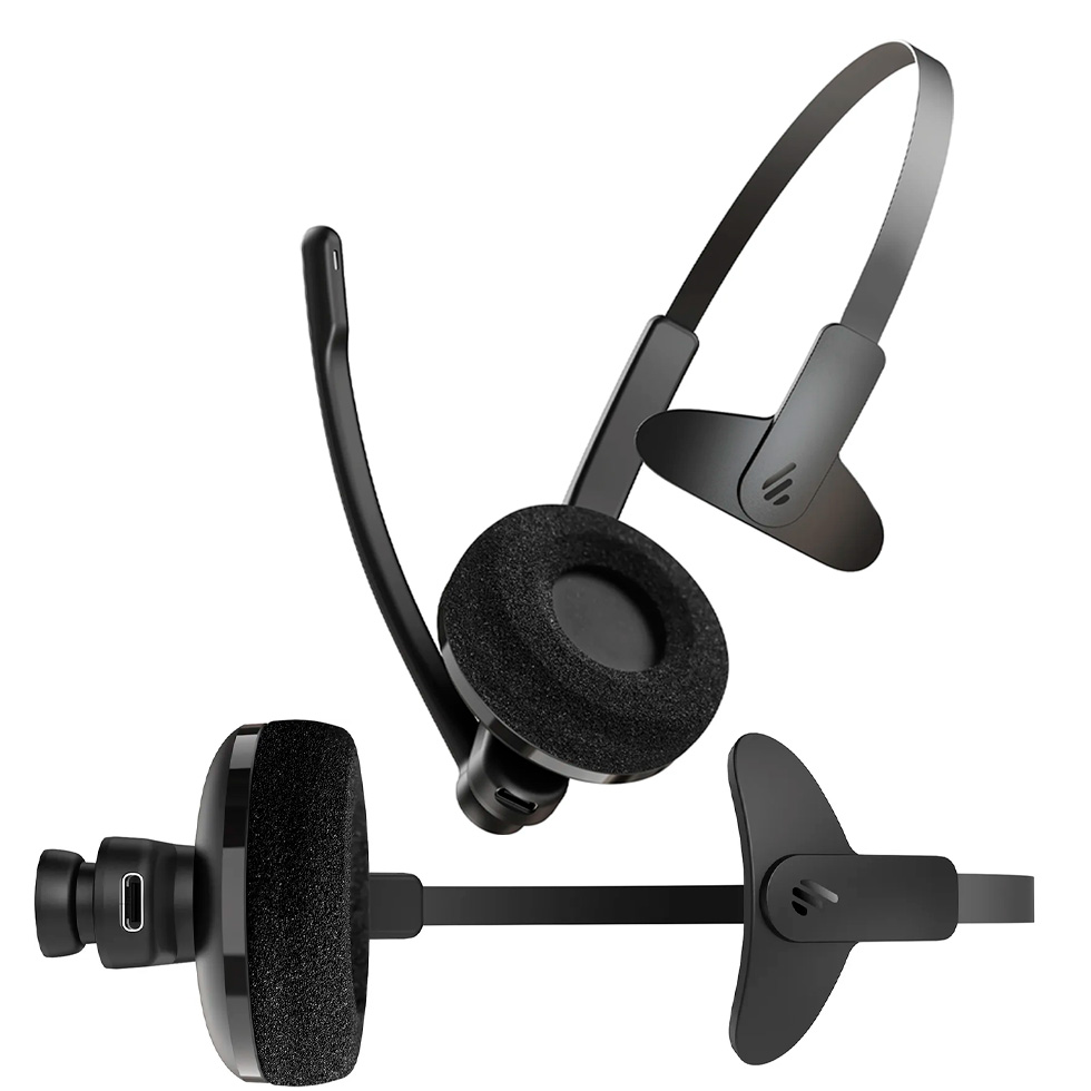 Наушники Edifier CC200 Black Беспроводные / Дом и Офис / Black photo 2
