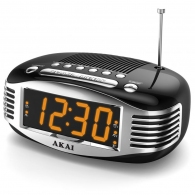 Радиочасы Akai CE-1500 BK thumbnav 1