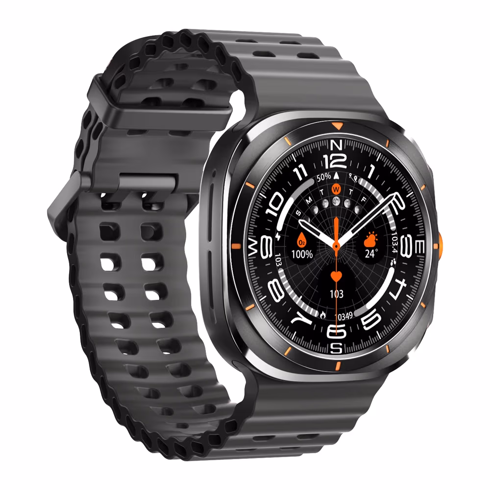 Charome Smart Watch HD Call T14 Amoled, Black 