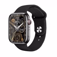 Charome Smart Watch HD Call T9 Amoled, Black