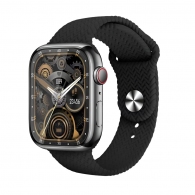 Charome Smart Watch HD Call T9 Amoled, Black thumbnav 1