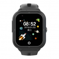 Ceas inteligent Wonlex Watch 4G CT07SBK Black thumbnav 3