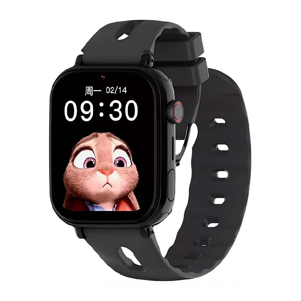 Смарт часы Wonlex Watch 4G CT20MBK Mini Black 128 МБ 1.85 photo 1