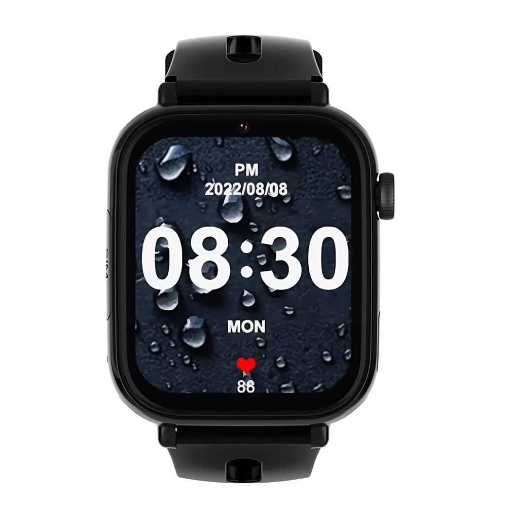 Смарт часы Wonlex Watch 4G CT20MBK Mini Black 128 МБ 1.85 photo 3