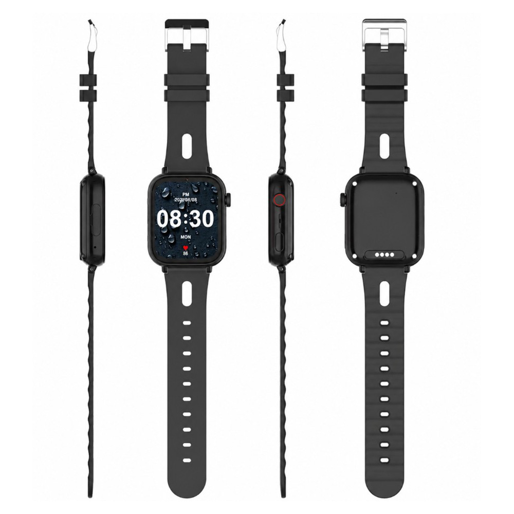 Смарт часы Wonlex Watch 4G CT20MBK Mini Black 128 МБ 1.85 photo 7