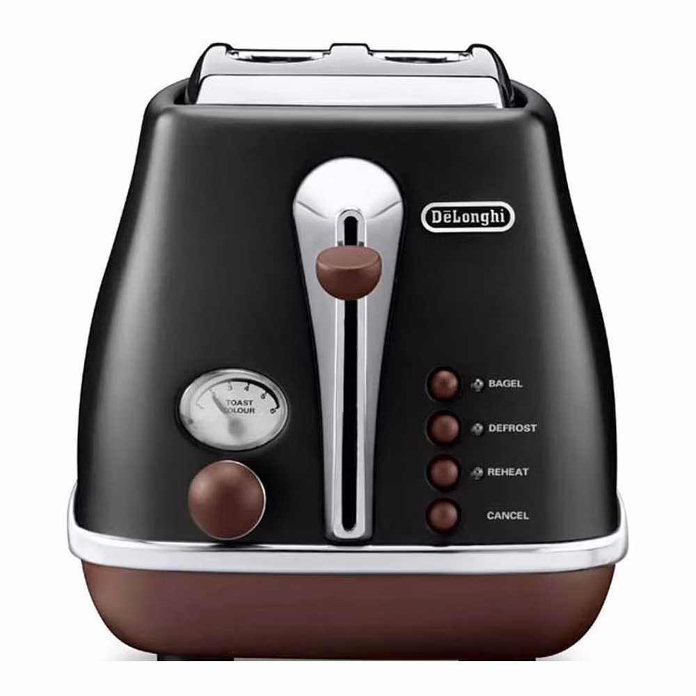 Тостер Delonghi Icona Vintage CTOV2103.BK 
