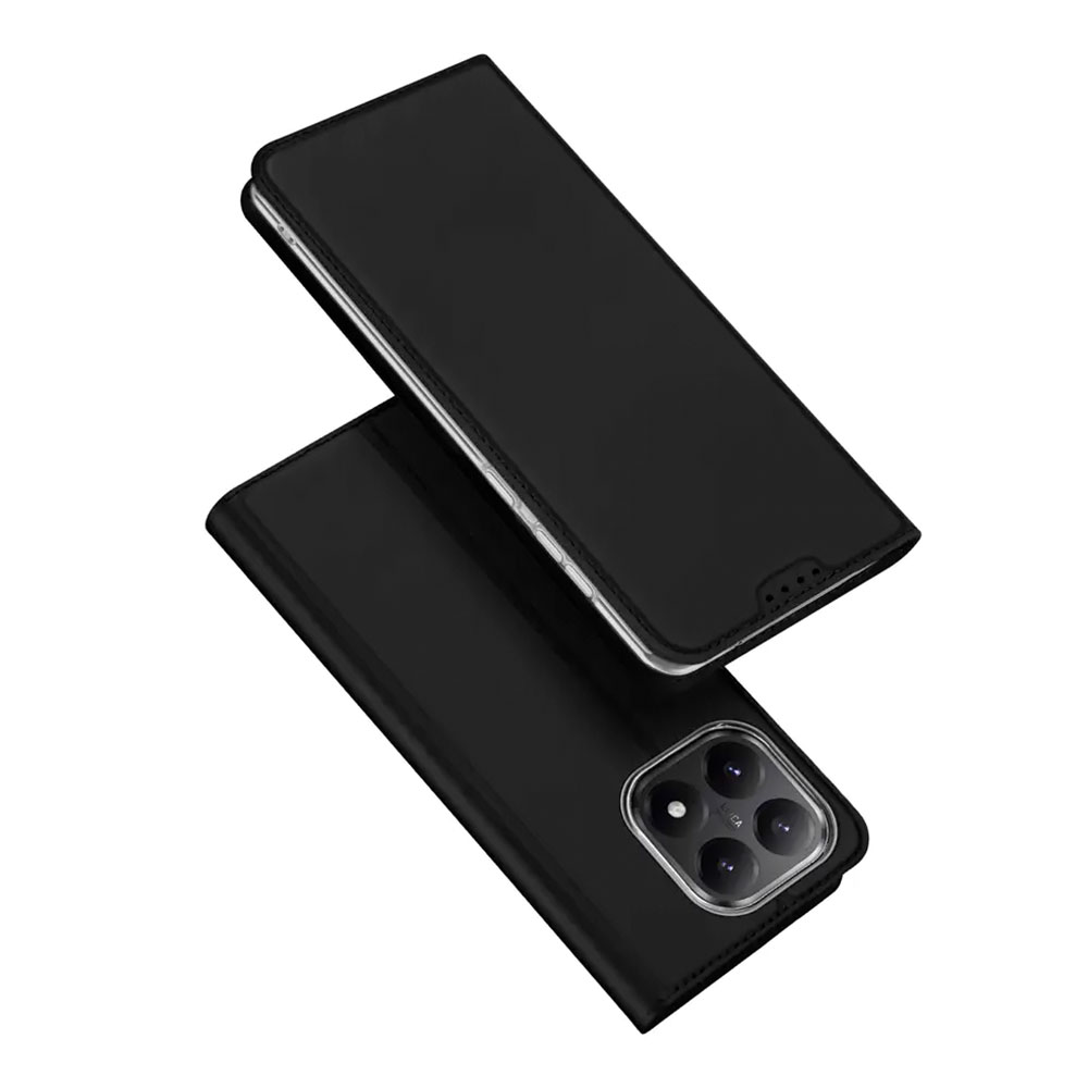 Husa Dux Ducis Flip SKINPRO Xiaomi 15T Black photo 1 Husa Dux Ducis Flip SKINPRO Xiaomi 15T Black photo 1