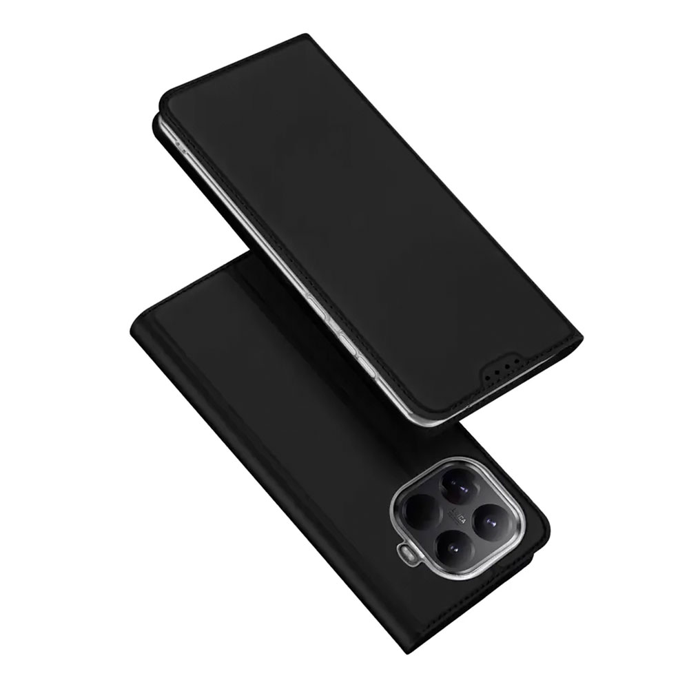 Husa Dux Ducis Flip SKINPRO Xiaomi 15T Pro Black photo 2