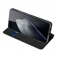 Husa Dux Ducis Flip SKINPRO Xiaomi 15T Pro Black thumbnav 1