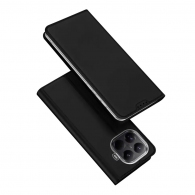 Husa Dux Ducis Flip SKINPRO Xiaomi 15T Pro Black thumbnav 2
