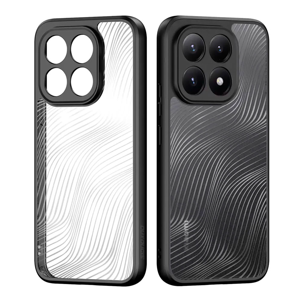Husa Dux Ducis Hard Aimo Xiaomi 15T Black photo 2