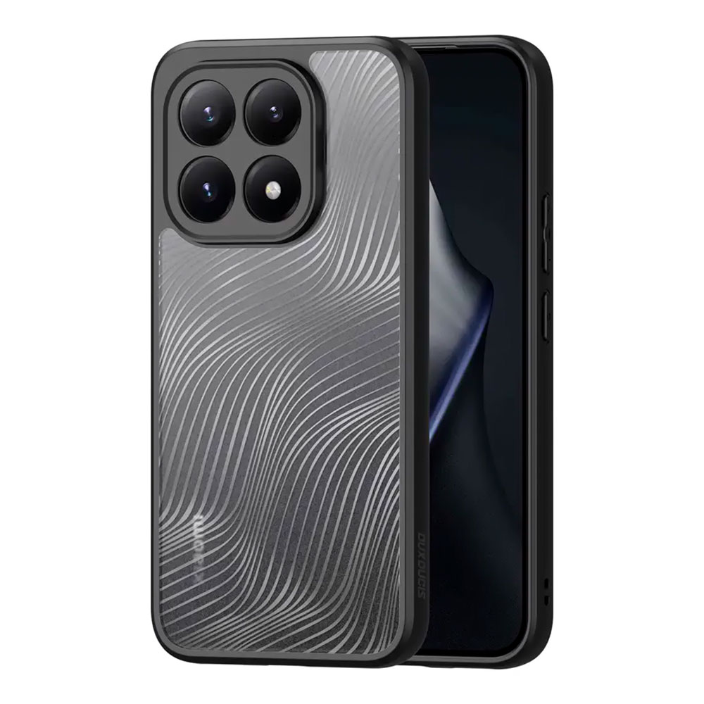 Husa Dux Ducis Hard Aimo Xiaomi 15T Pro Black photo 1 Husa Dux Ducis Hard Aimo Xiaomi 15T Pro Black photo 1