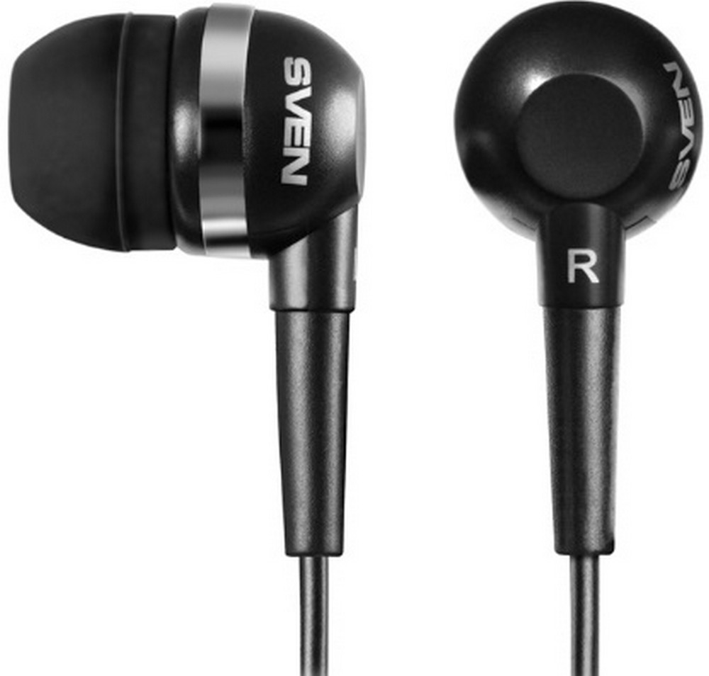 Наушники Sven E-140 Black Проводные / Дом и Офис / Black photo 1