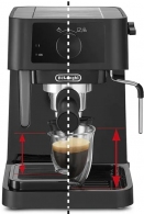 Кофеварка Delonghi EC235.BK thumbnav 2