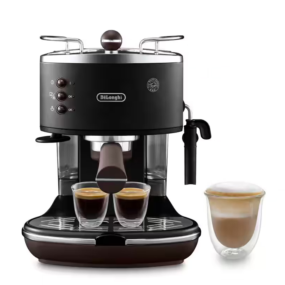 Cafetiera Delonghi ECO311.BK / 1.4 l / Manuala / Macinata, pad cafea photo 3