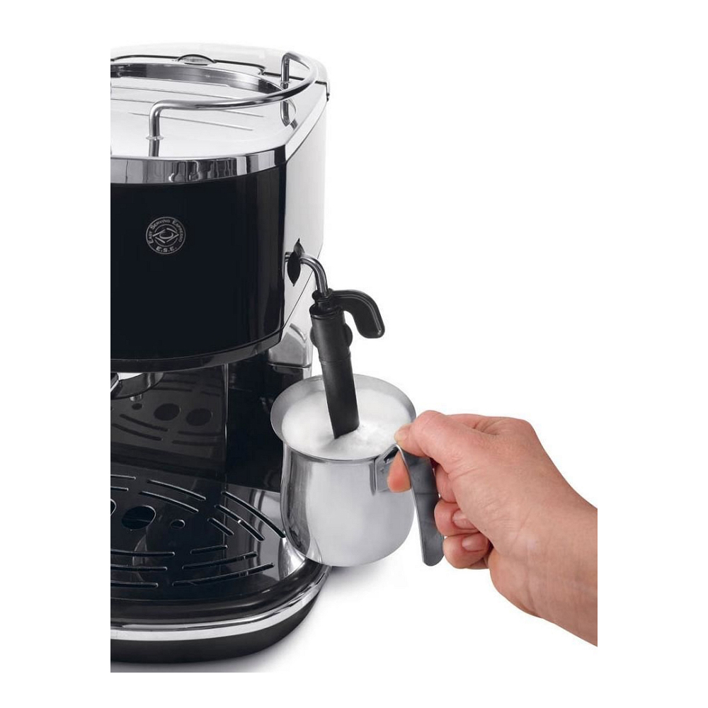 Cafetiera Delonghi ECO311.BK / 1.4 l / Manuala / Macinata, pad cafea photo 5