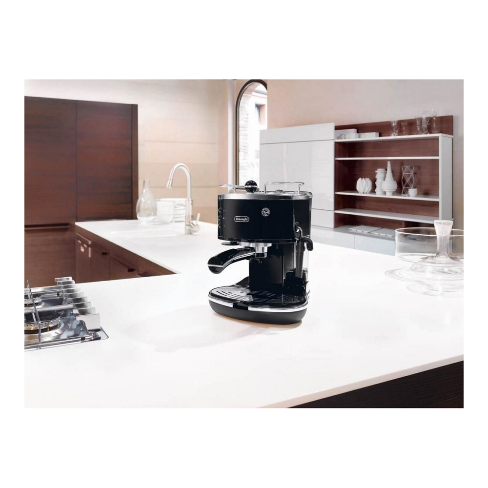 Cafetiera Delonghi ECO311.BK / 1.4 l / Manuala / Macinata, pad cafea photo 7