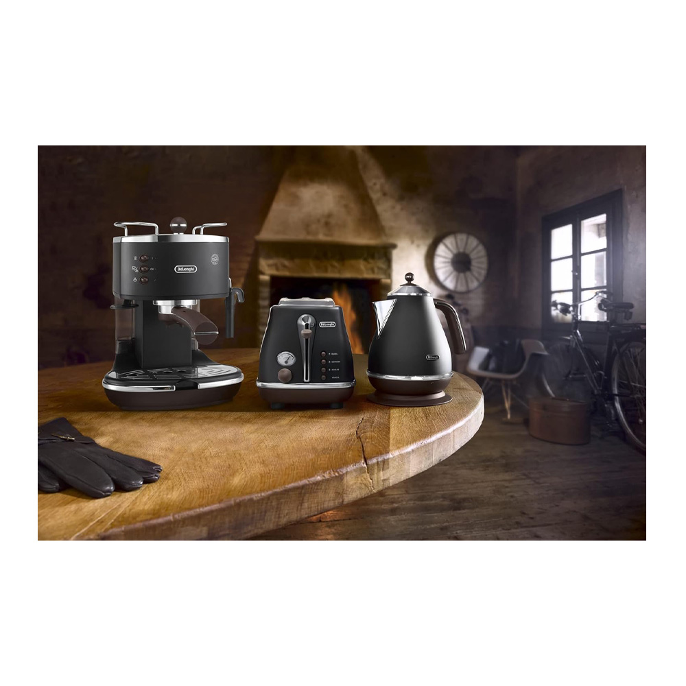Cafetiera Delonghi ECO311.BK / 1.4 l / Manuala / Macinata, pad cafea photo 8