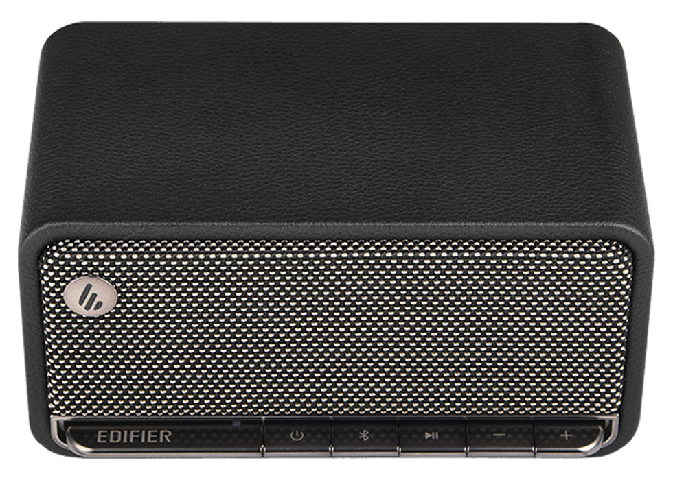 Boxa portabila Edifier MP 230 Retro Black Negru cu gri photo 2