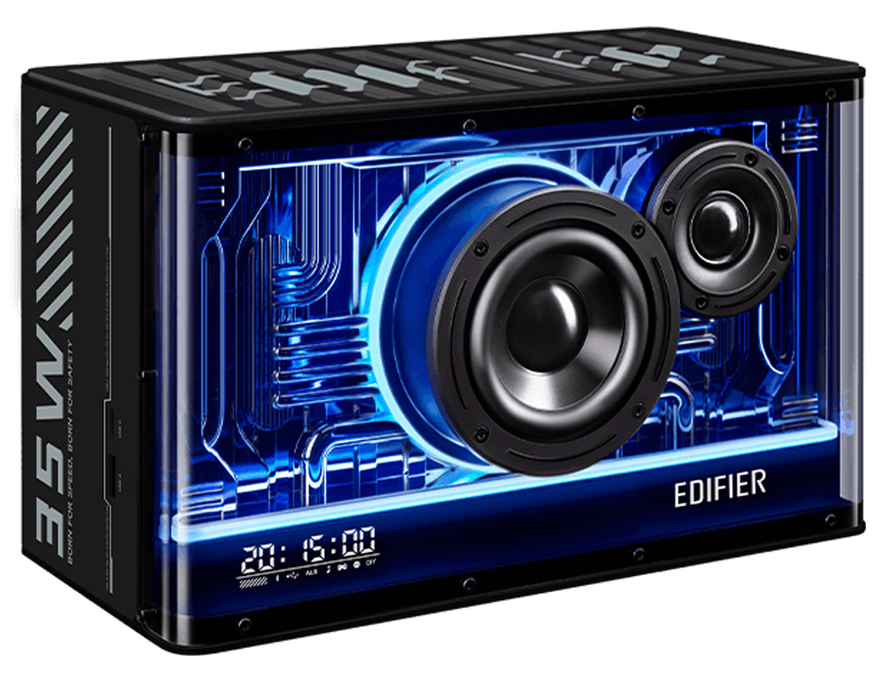 Портативная колонка Edifier QD35 40W Black Черный photo 4