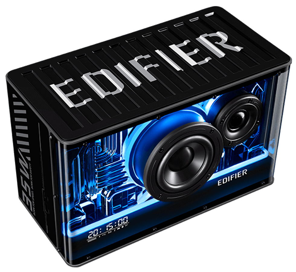 Портативная колонка Edifier QD35 40W Black Черный photo 5