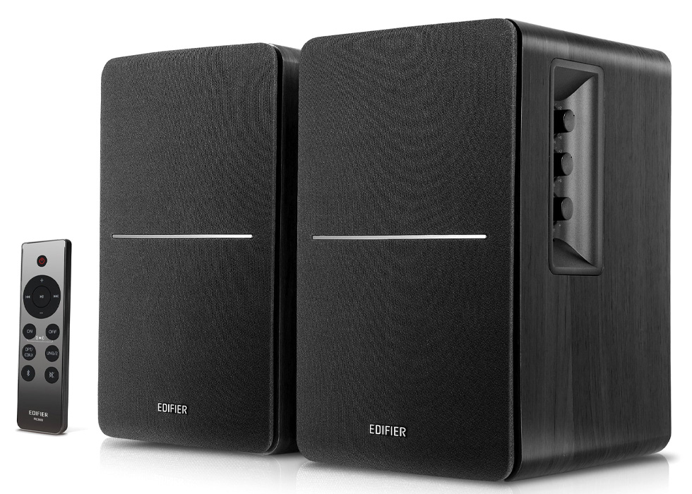 Компьютерные колонки Edifier R1280DBs 2x21W Black photo 1 Компьютерные колонки Edifier R1280DBs 2x21W Black photo 1