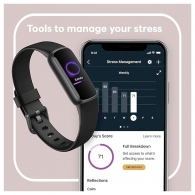 Bratara fitness Fitbit Luxe (FB422BKBK) thumbnav 3