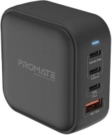 Зарядное устройство для телефона Promate GANPORT4100PDBK