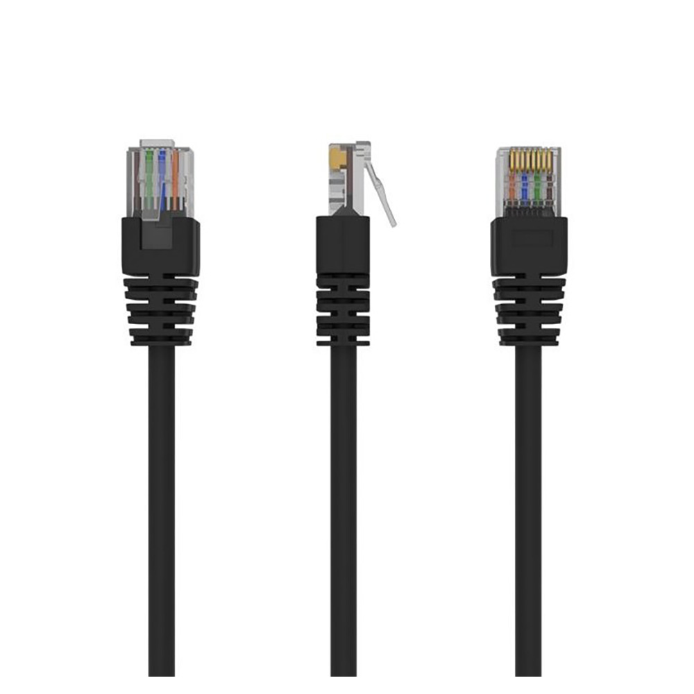 Patch Cord Gembird 5E  PP12-3M/BK photo 1