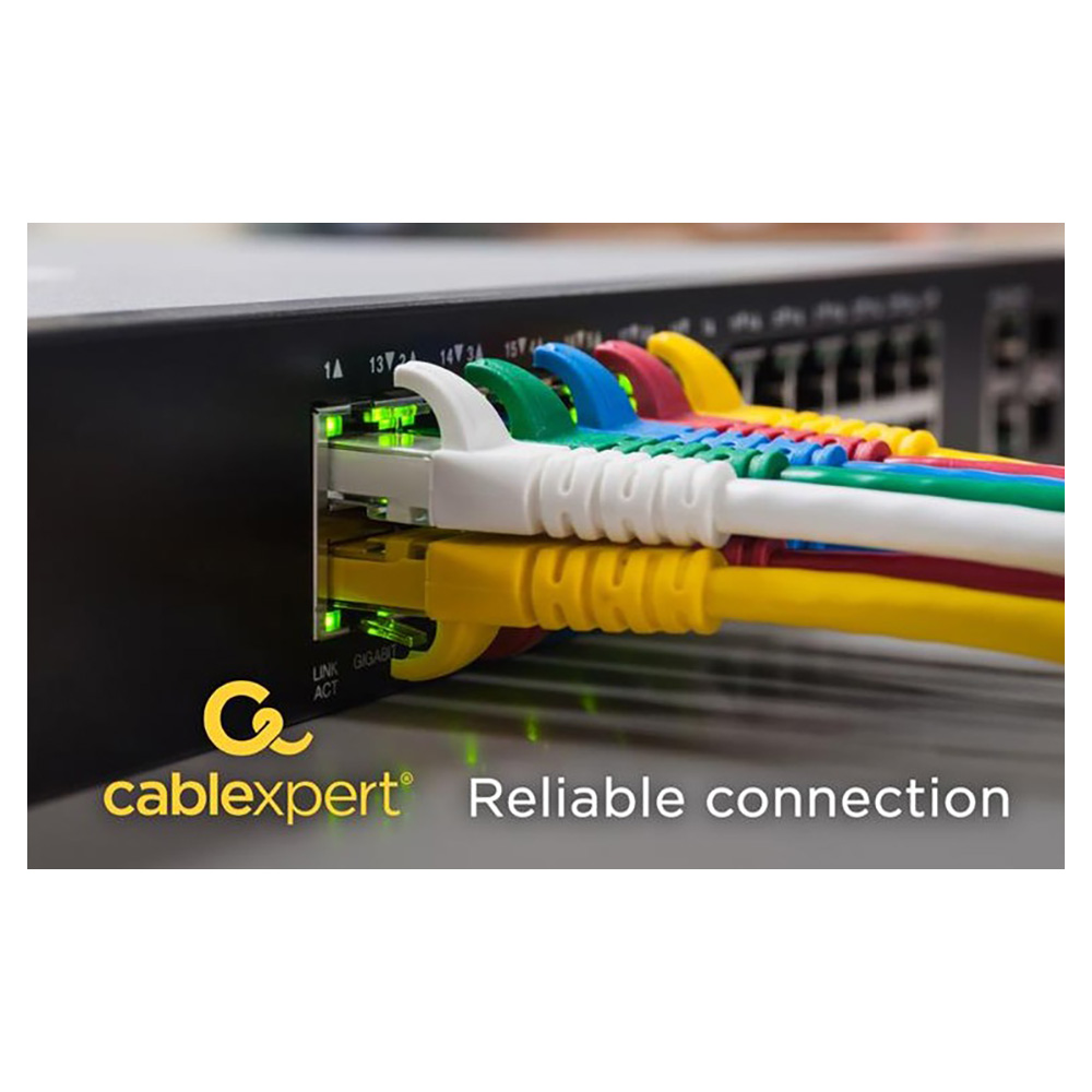 Patch Cord Gembird 5E  PP12-3M/BK photo 6