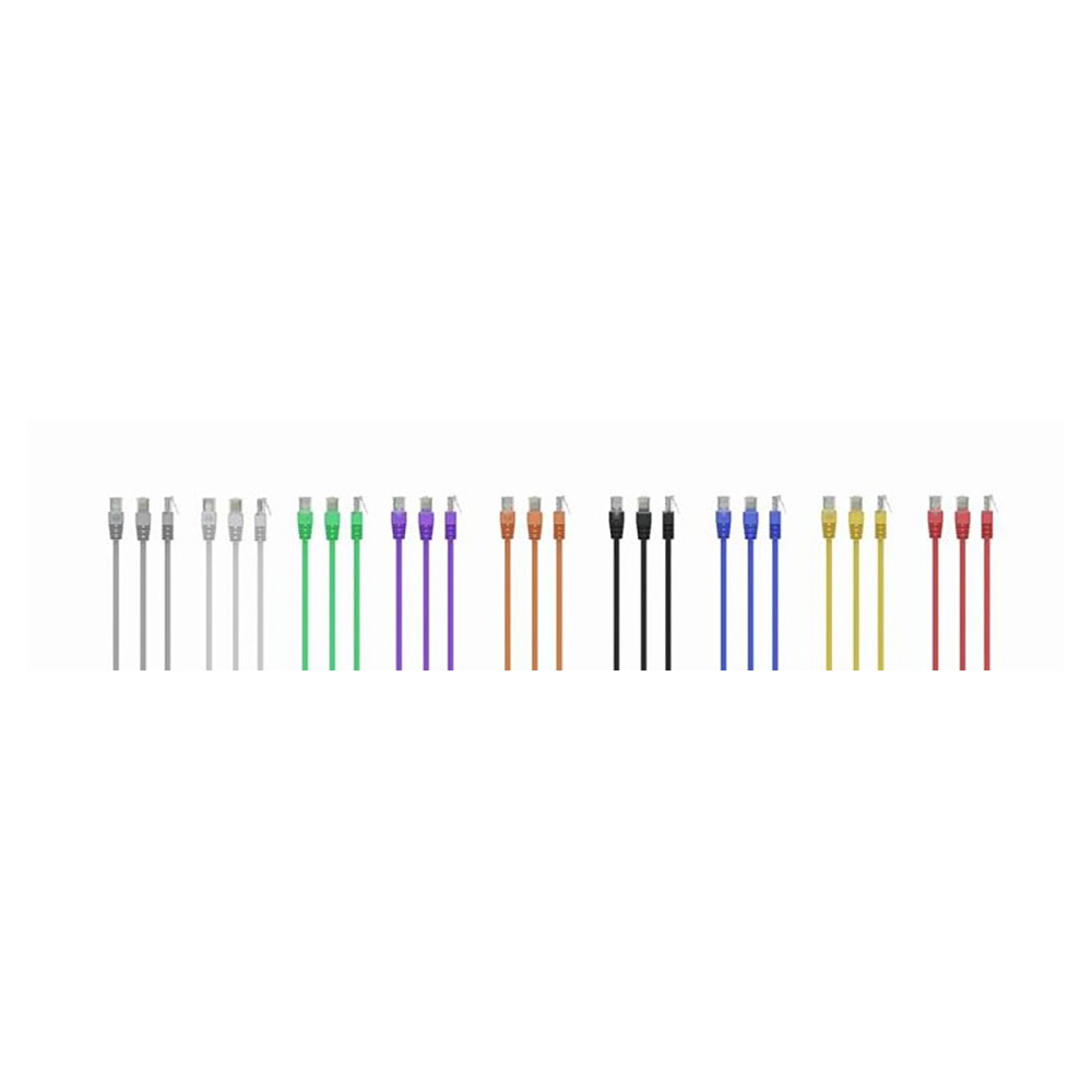 Patch Cord Gembird 5E PP12-5M/BK photo 4