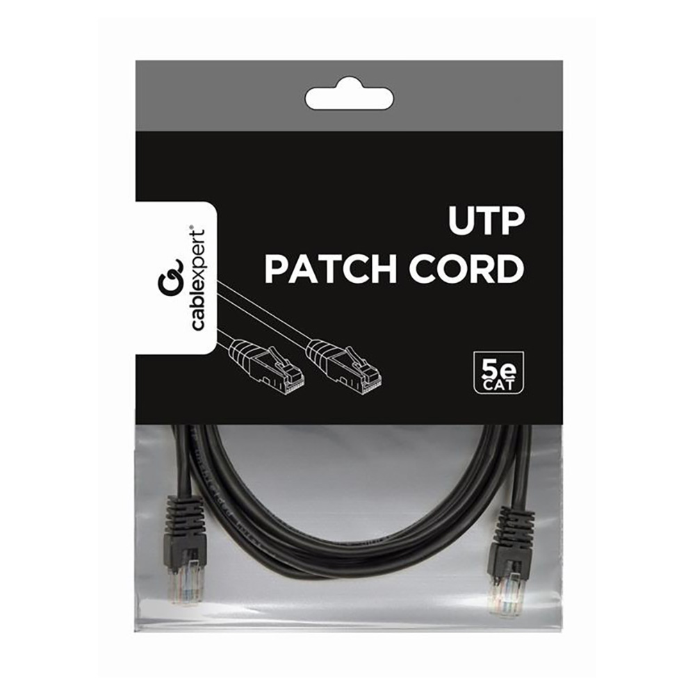 Patch Cord Gembird 5E PP12-5M/BK photo 7
