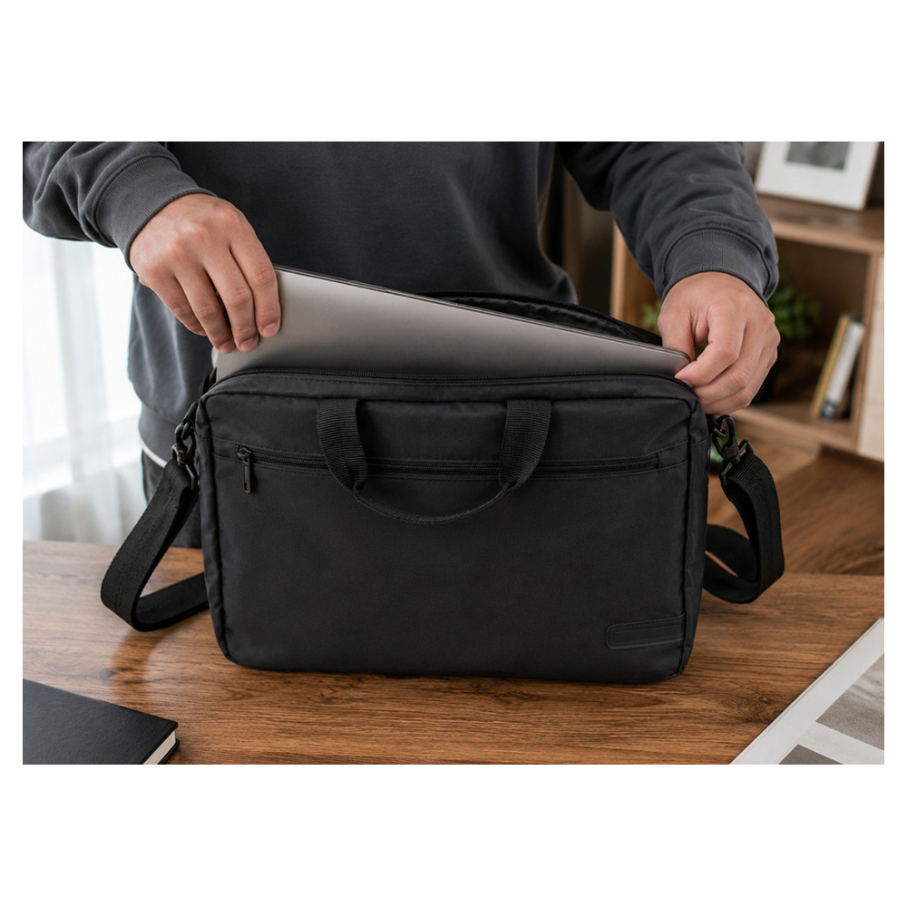 Сумка для ноутбука Promate GEAR-MB.BLACK photo 7