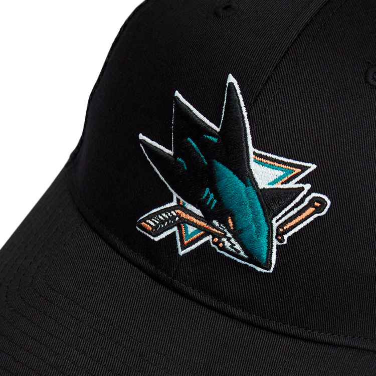 Chipiu 47 Brand NHL San Jose Sharks Branson OSFA Negru photo 3