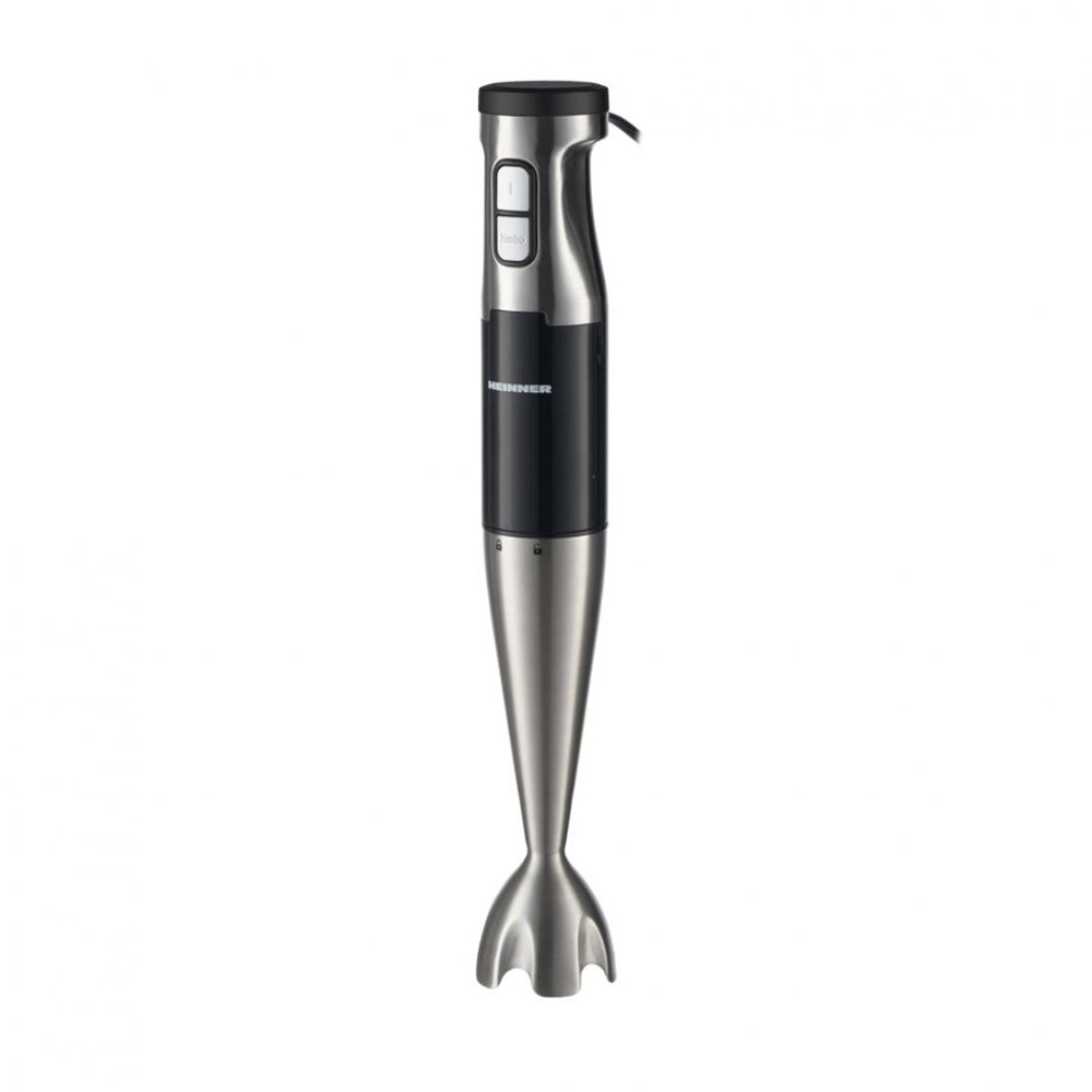 Blender Submersibil Heinner HB1000XBK Negru / 2 viteze / 700 ml photo 2