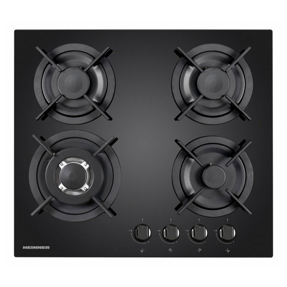 Встраиваемая газовая панель Heinner HBH-M447IWFGBK photo 1 Встраиваемая газовая панель Heinner HBH-M447IWFGBK photo 1