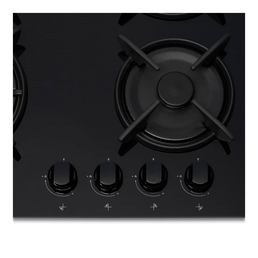Встраиваемая  газовая панель Heinner HBH-M447IWFGBK photo 4