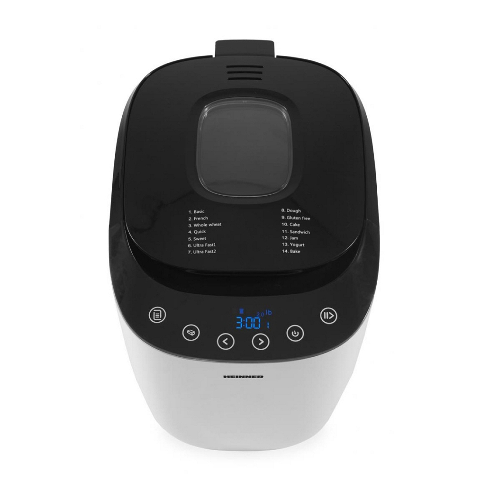 Хлебопечь Heinner HBM-900WHBK photo 2