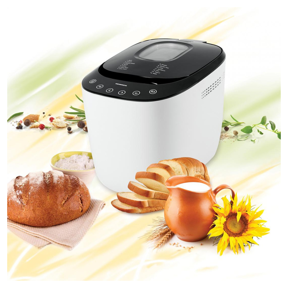 Хлебопечь Heinner HBM-900WHBK photo 4