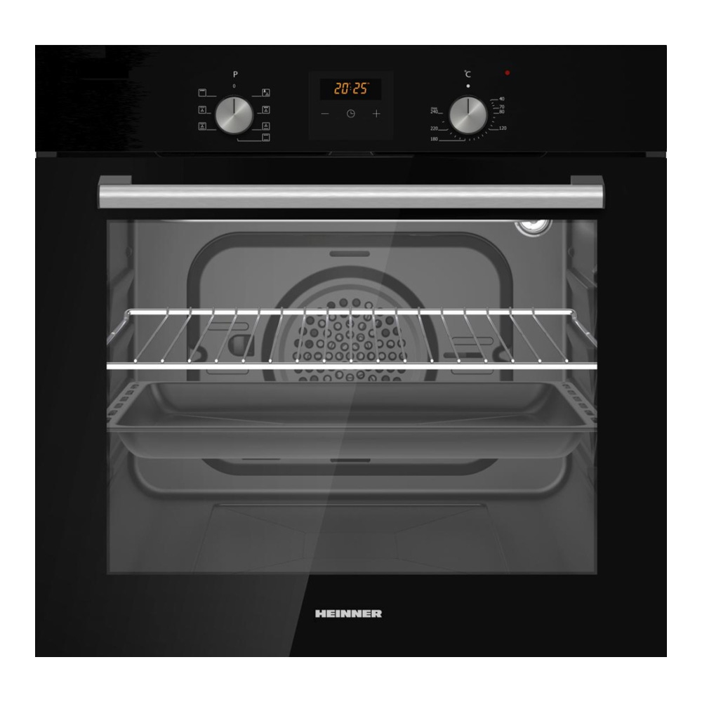 Встраиваемый духовой шкаф Heinner HBO-S568LDTGC-BK photo 1 Встраиваемый духовой шкаф Heinner HBO-S568LDTGC-BK photo 1