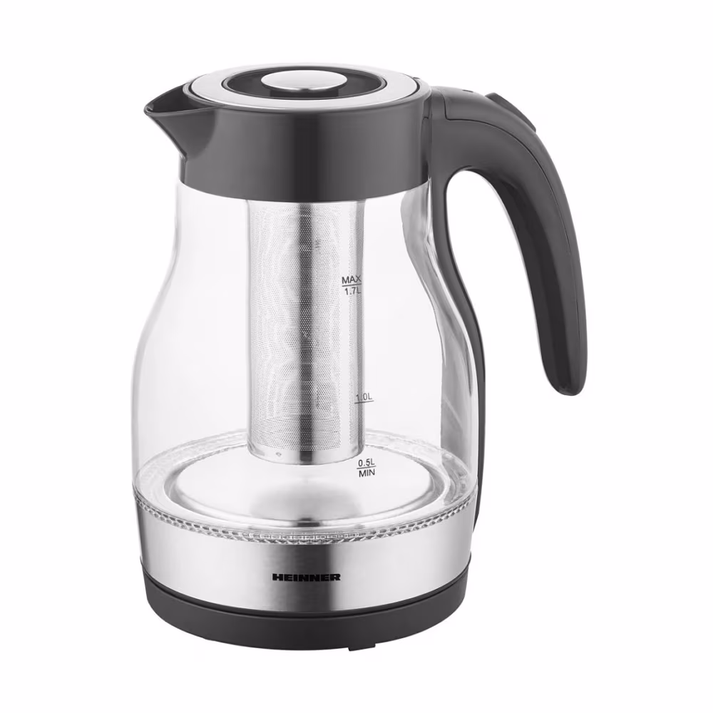 Fierbator de apa electric Heinner HEK-TF2200GBK 