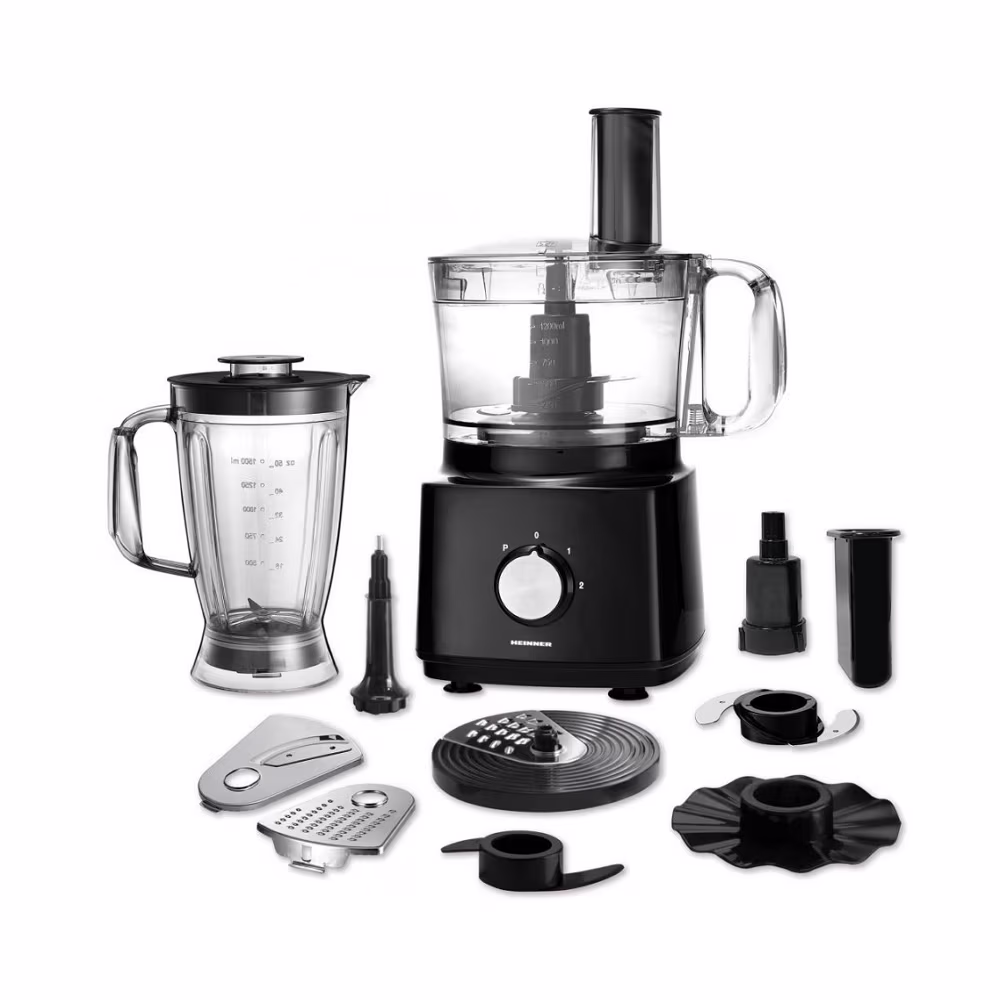 Robot de bucatarie Heinner HFP750BK 