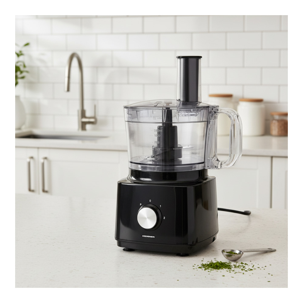 Кухонный комбайн Heinner HFP750BK photo 7