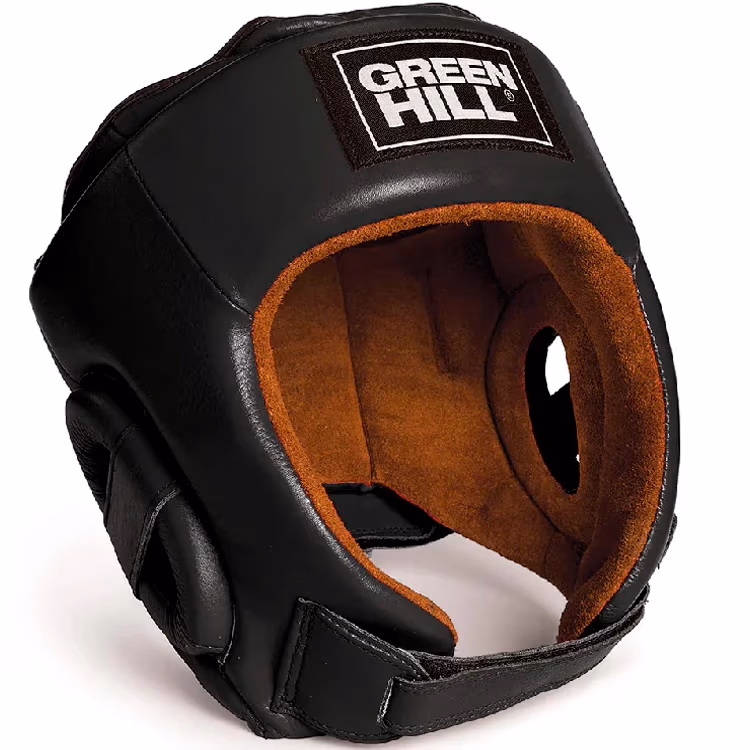 Casca p/u box Green Hill Head guard BEST 