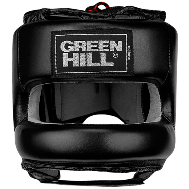 Шлем боксерский Green Hill Head guard CASTLE HGC-9014, Черный	 photo 2